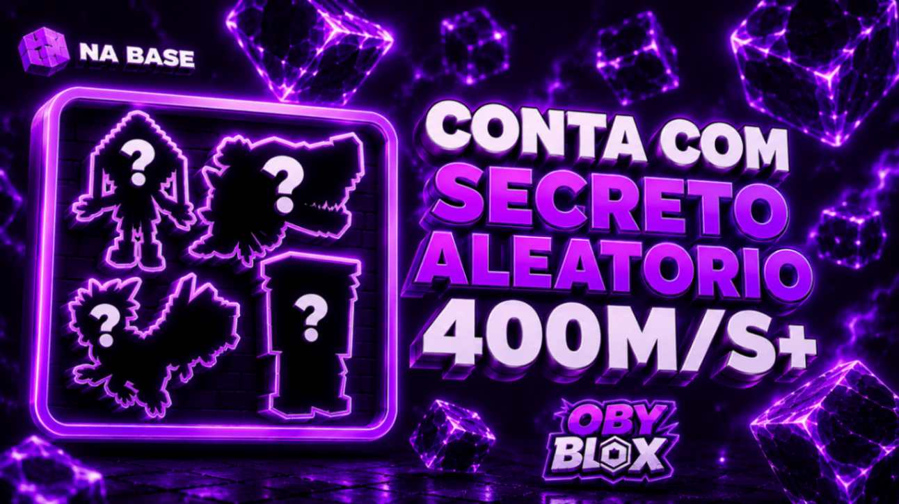 [💸400M/s+] Secreto Aleatório