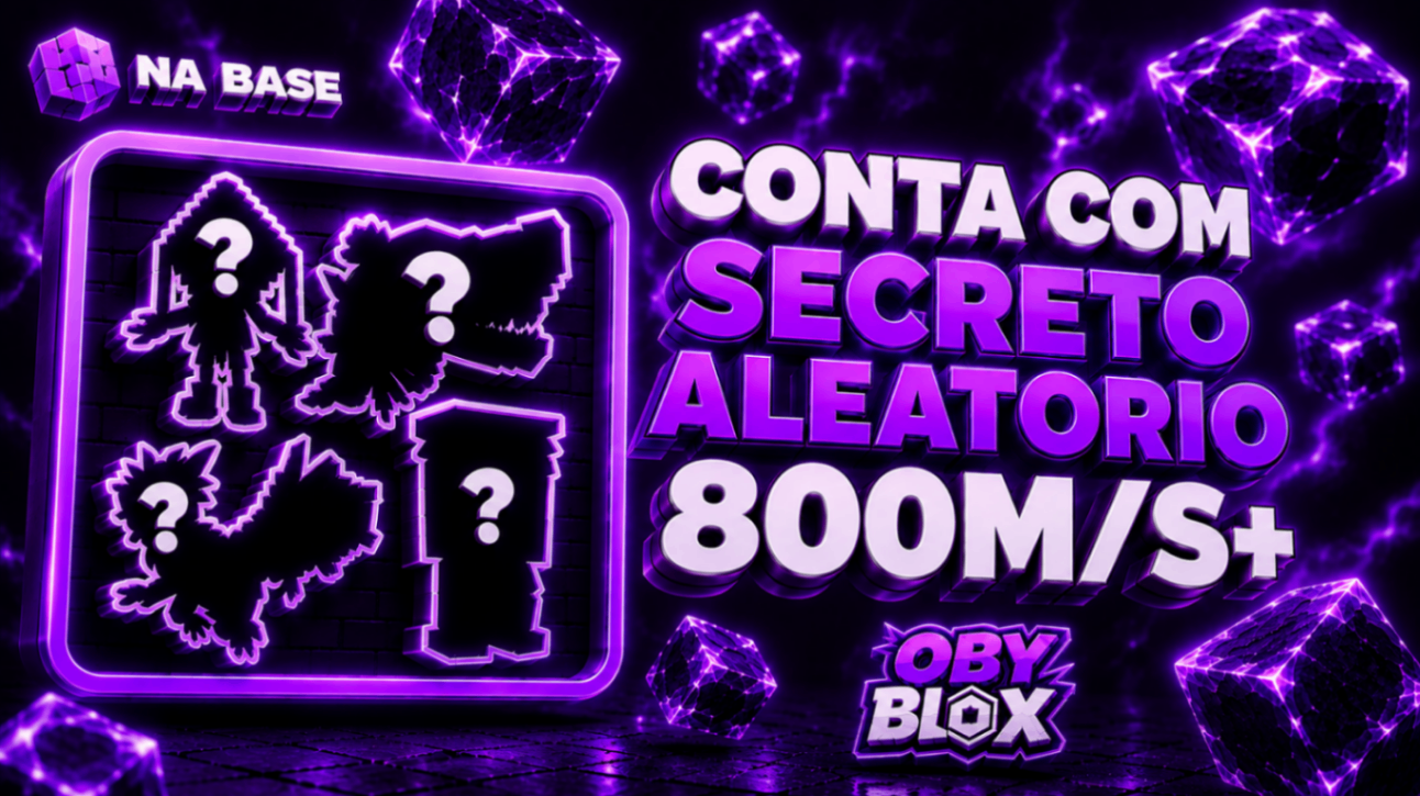 [💸800M/s+] Secreto Aleatório