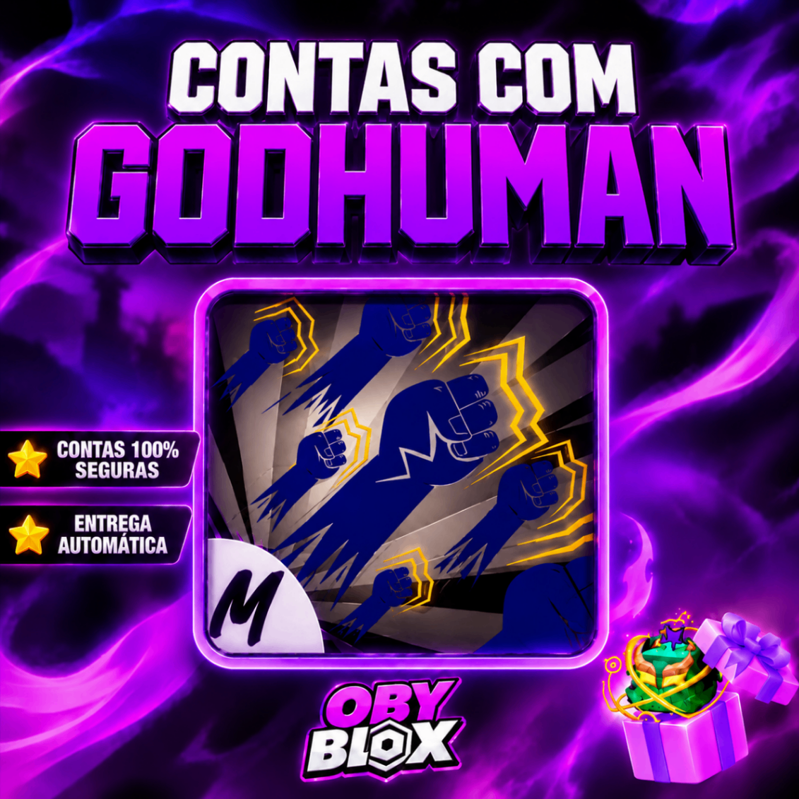 Contas com GodHuman