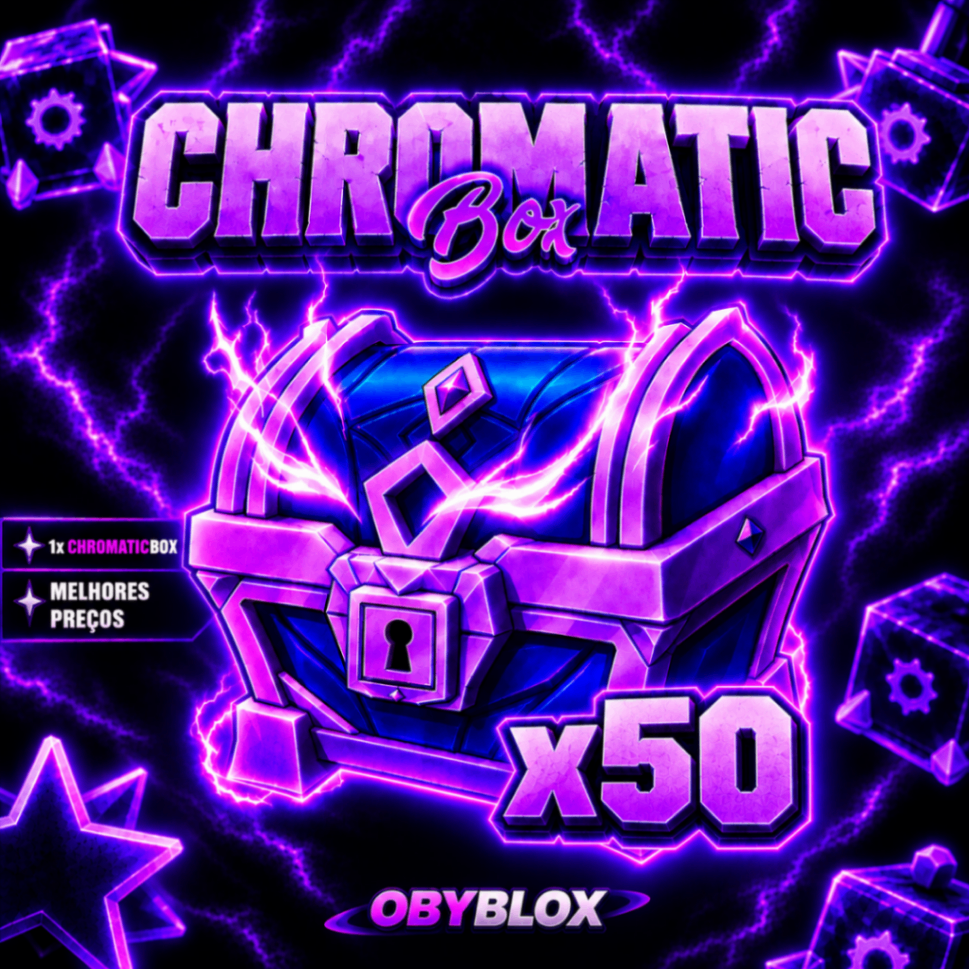 50X Chromatic Box [8495 Robux]