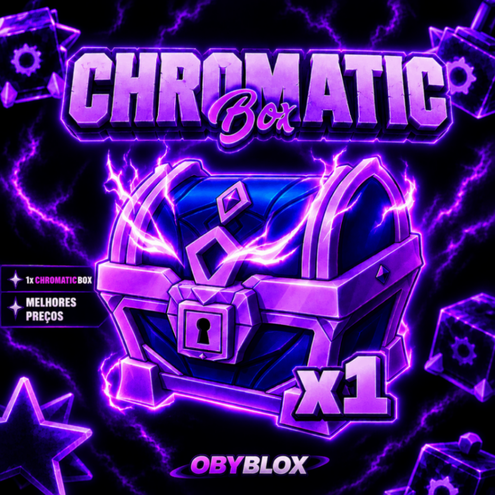 1X Chromatic Box [199 Robux]