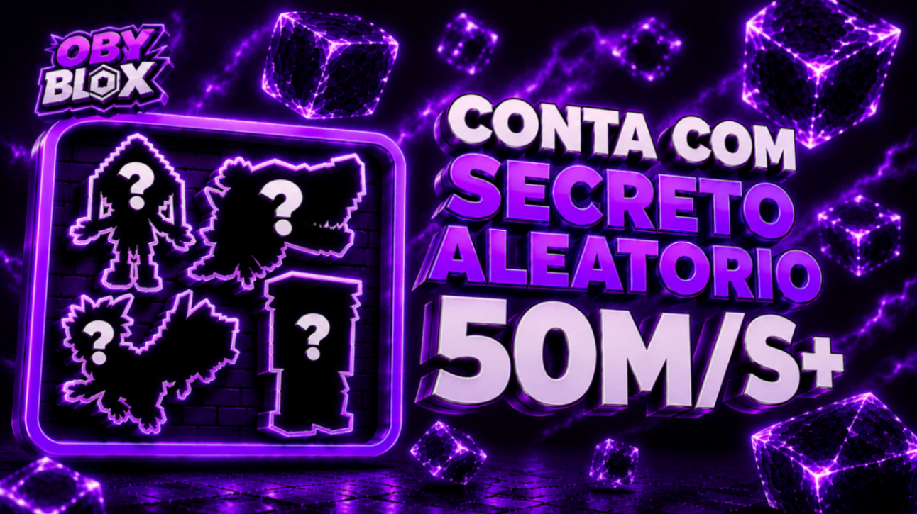 [💸50M/s+] Secreto Aleatório