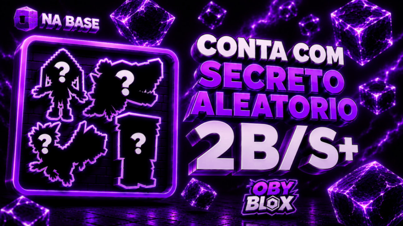 [💸2B/s+] Secreto Aleatório