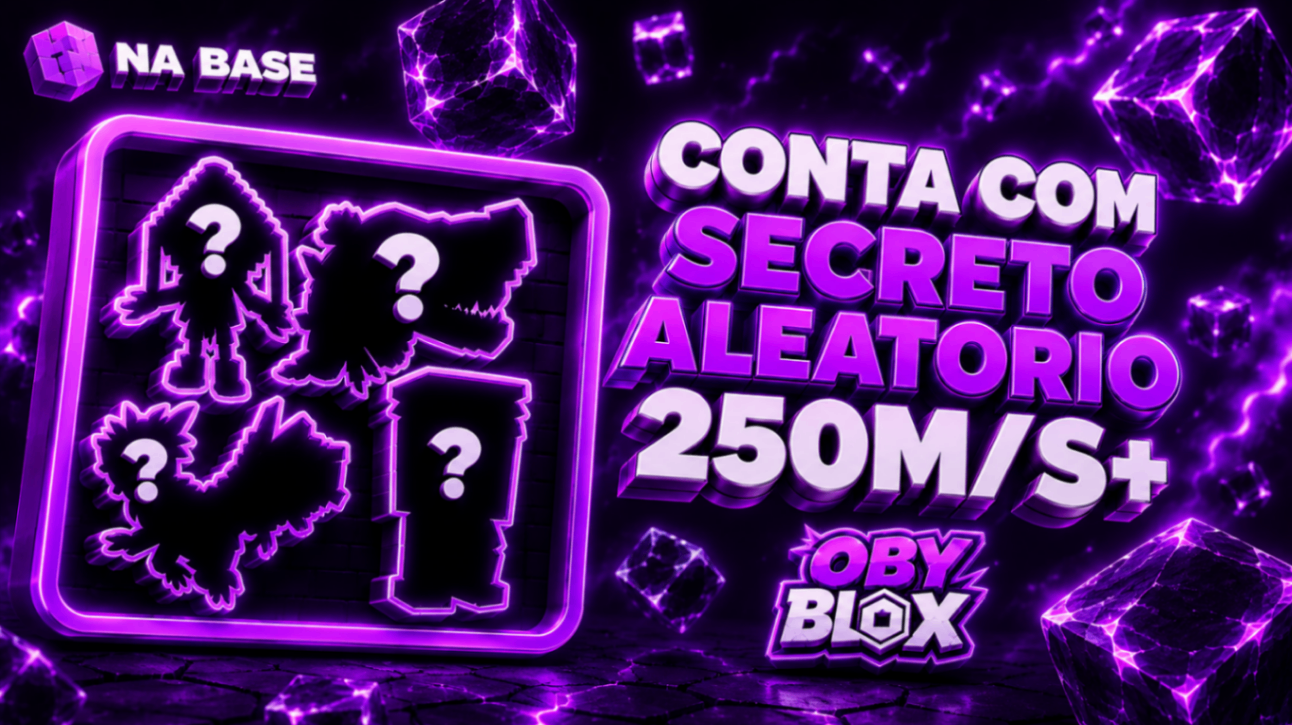 [💸250M/s+] Secreto Aleatório
