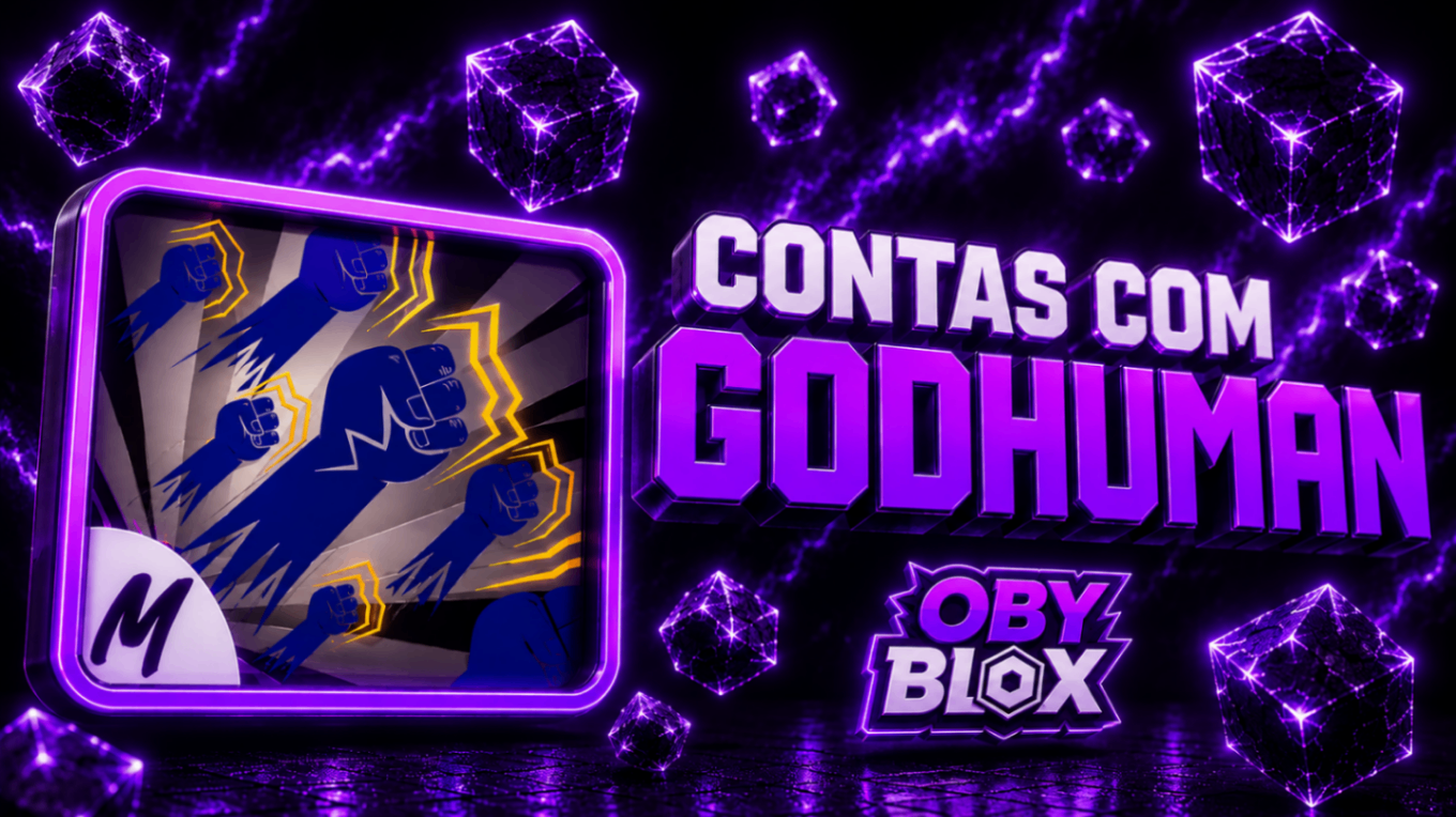 Contas com GodHuman