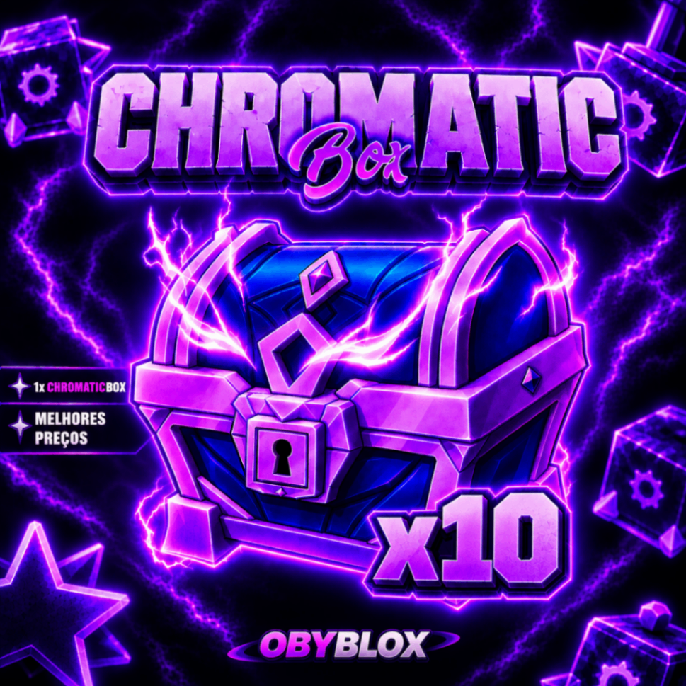 10X Chromatic Box [1.699 Robux]