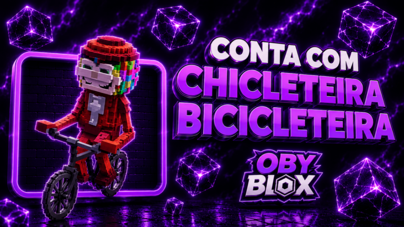 Chicleteira Bicicleteira