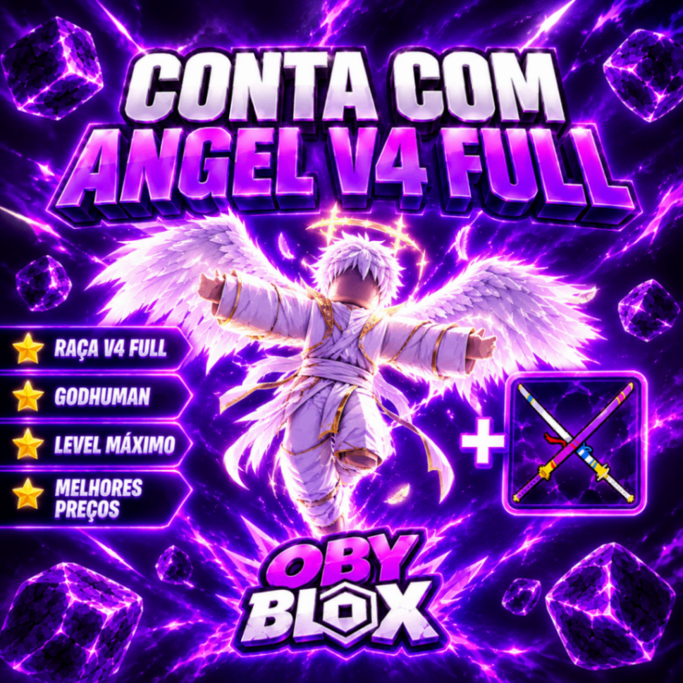 ANGEL FULL V4 + 💪 GODHUMAN + LEVEL MÁXIMO + CDK