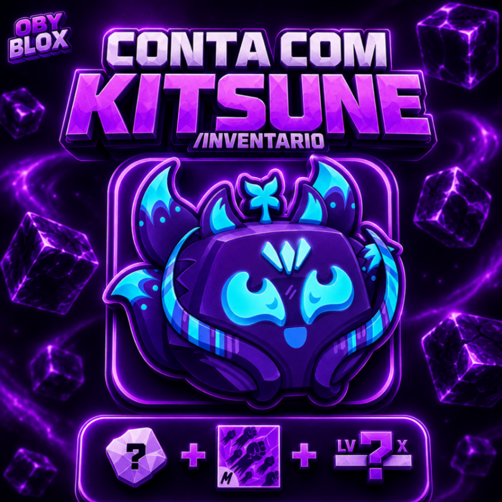 KITSUNE INVENTÁRIO + GODHUMAN