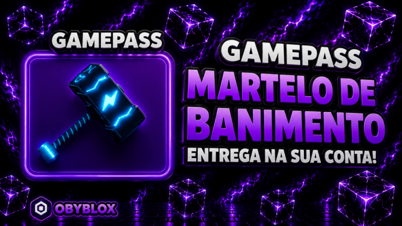 BAN HAMMER [ 1499 ROBUX ]