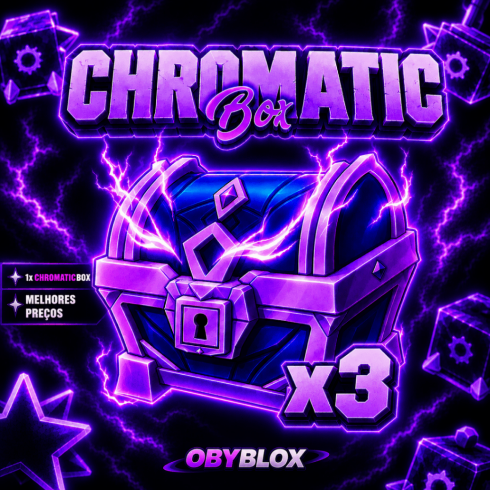 3X Chromatic Box [575 Robux]