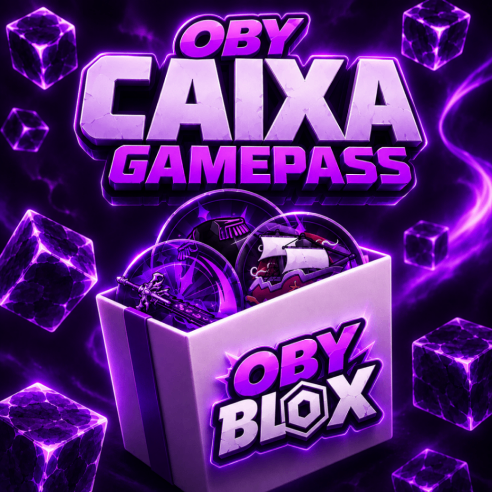 CAIXA DE GAMEPASS